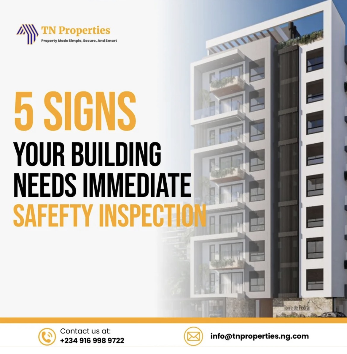5 Signs Your Building Needs an Immediate Safety Inspection